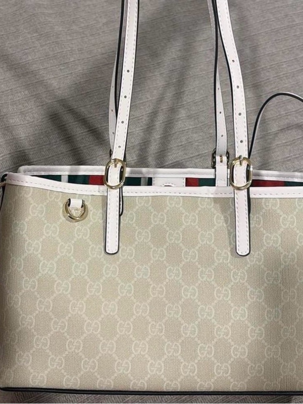 Gucci Beige GG purse